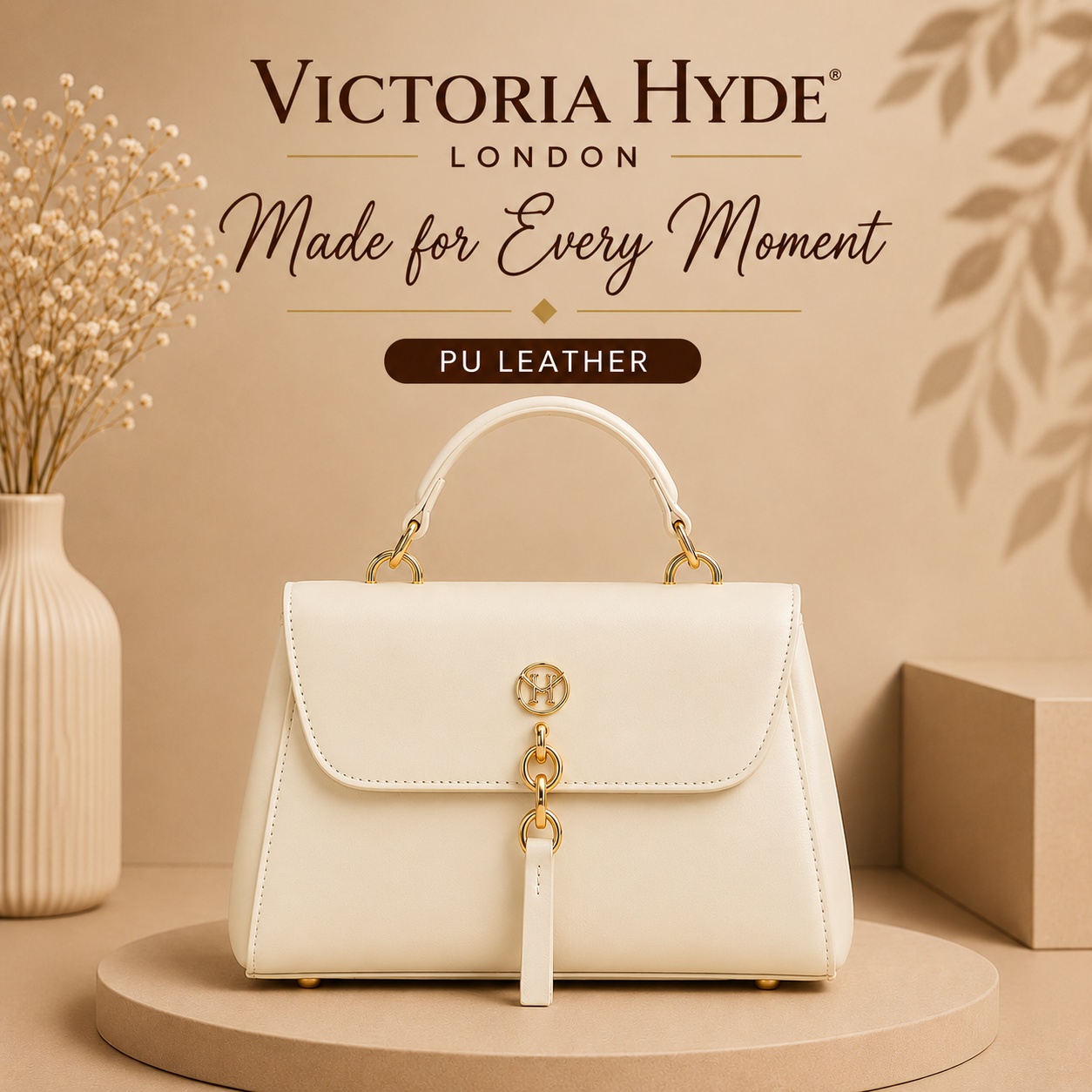 VICTORIA HYDE Women's Small Satchel Handbag Top Handle Bag